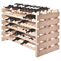 Modularack  Pro Natural Double-Deep Fixture (168 Bottle Rack)